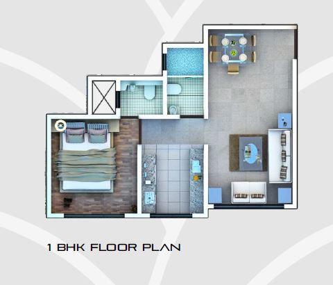 Devtaa Codename Desire - Floor Plan