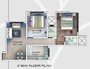 Devtaa Codename Desire - Floor plan