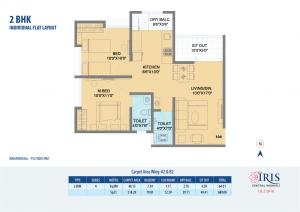 BA Iris - Floor plan