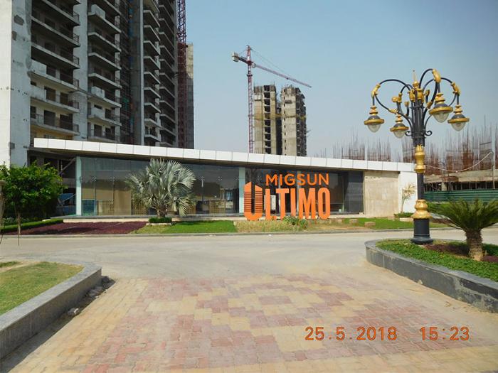 Migsun Ultimo - Under Construction