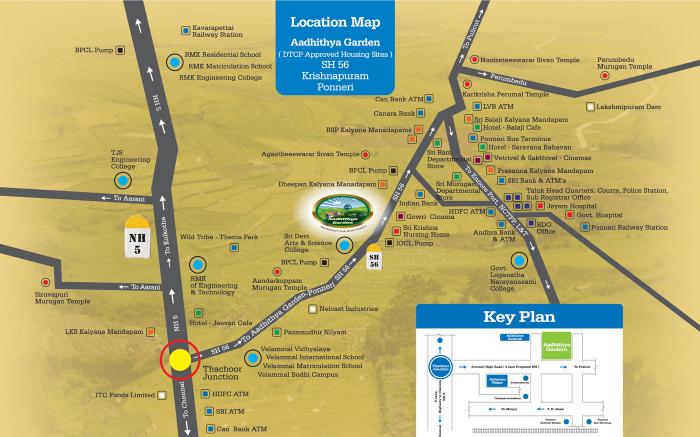 GVN Aadhavan Nagar - Locality