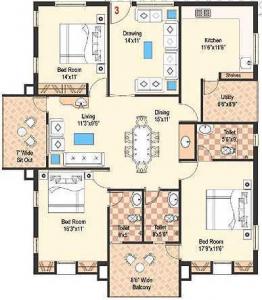 Hallmark Express Towers - Floor plan