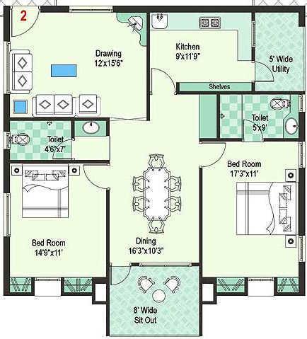 Hallmark Express Towers - Floor Plan
