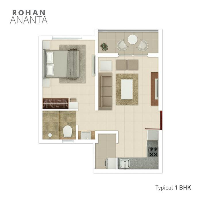 Rohan Ananta - Floor Plan