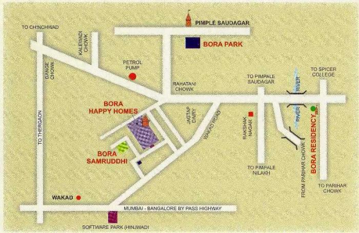 Bora Samruddhi - Locality