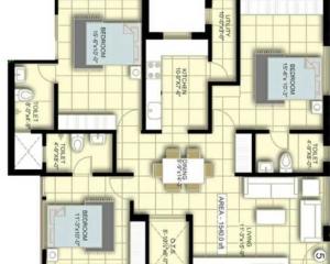Advaita Brindavan - Floor plan