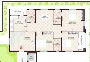 Technopolis Solitaire Raghavendra - Floor plan