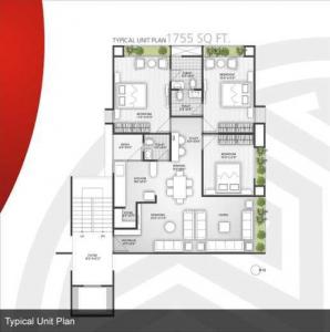 Maruti Zenobia - Floor plan