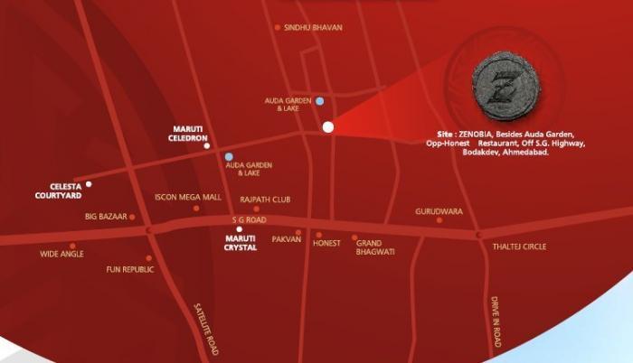 Maruti Zenobia - Locality