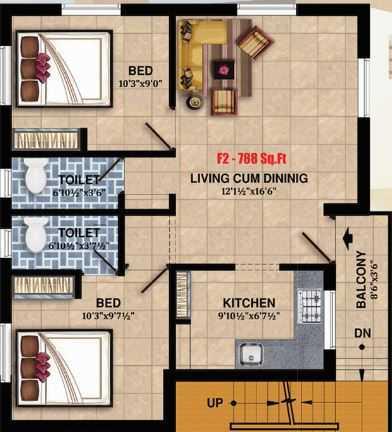 Greenway Daffodils - Floor Plan