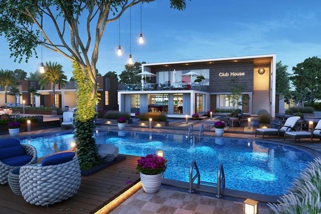Notion Devasva 29 - Out Door Swimming Pool
