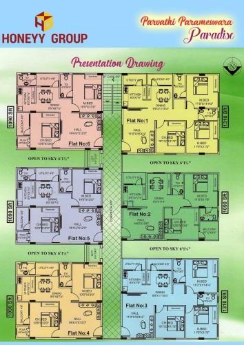 Honey Parvathi Parameswara - Site Plan