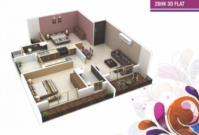 Future Darshan - Floor Plan