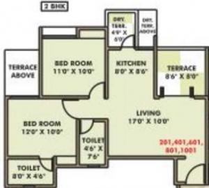 ARV Royale - Floor plan