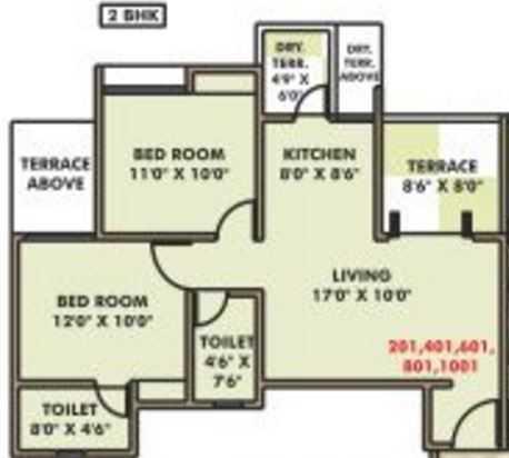 ARV Royale - Floor Plan
