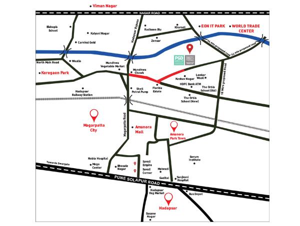 PGD Pinnacle - Locality