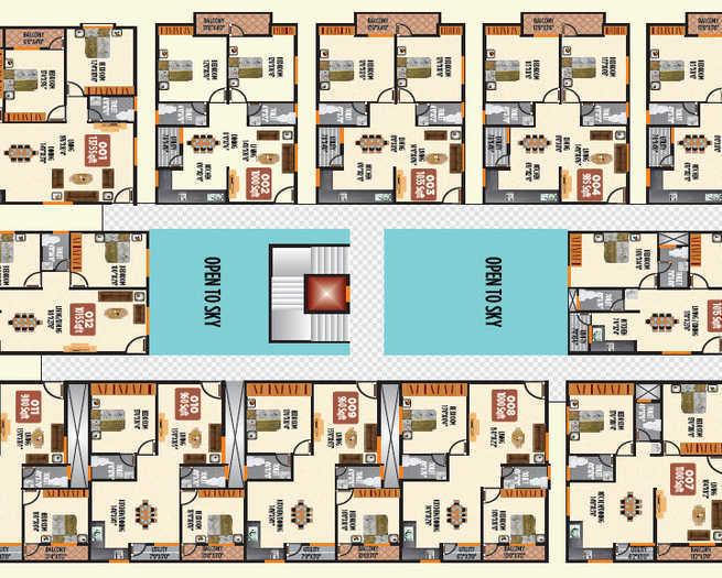 Pristine Srikrishna - Master Plan