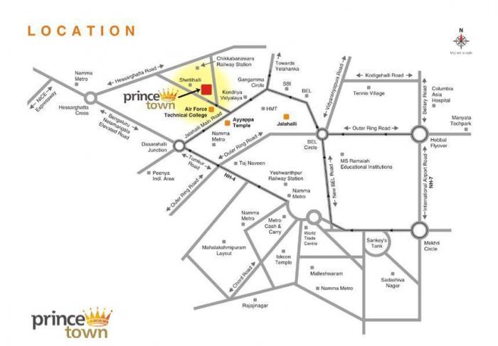 Kumar Princetown - Locality