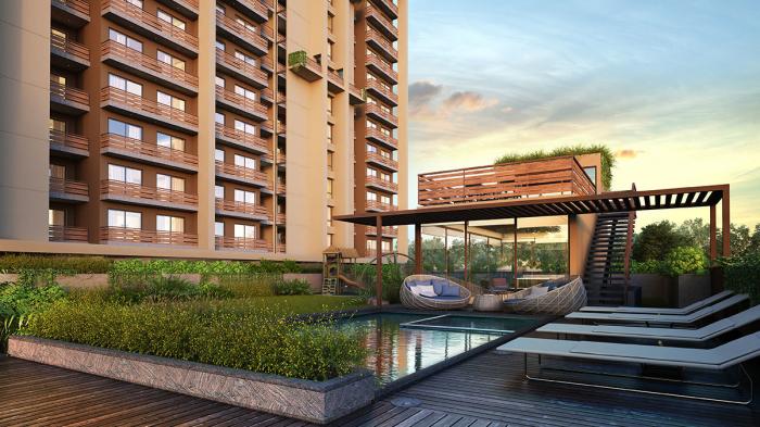 Arvind Elan - Out Door Swimming Pool