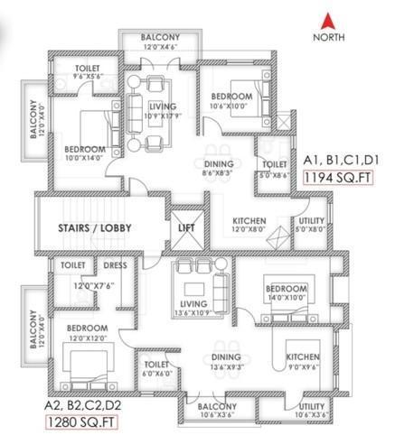 Devi Sunny Day - Site Plan