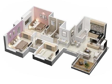 Kamalraj Datta Vihar - Floor Plan