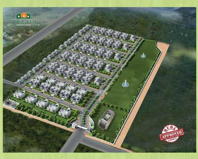 Preethi Layout 2nd Stage - Master Plan