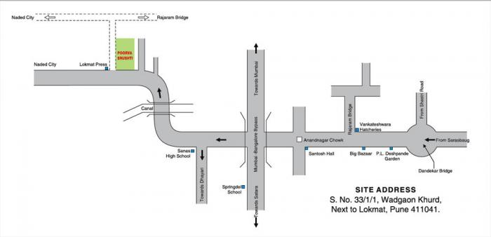 Tejas Pooja Poorva Shrushti - Locality