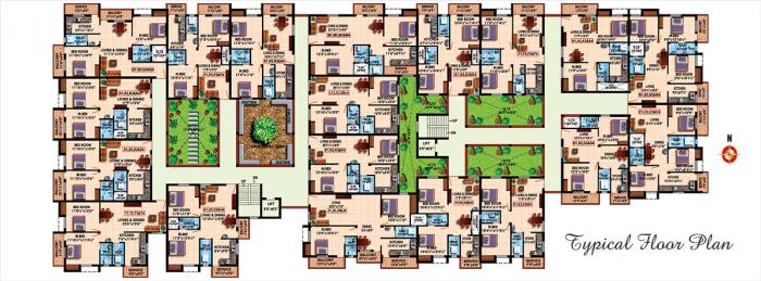 Stepsstone Artithaa - Site Plan