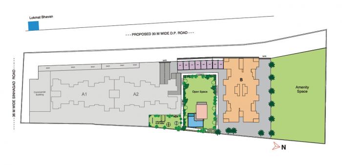 Tejas Pooja Poorva Shrushti - Master Plan