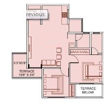 Tejas Pooja Poorva Shrushti - Floor Plan