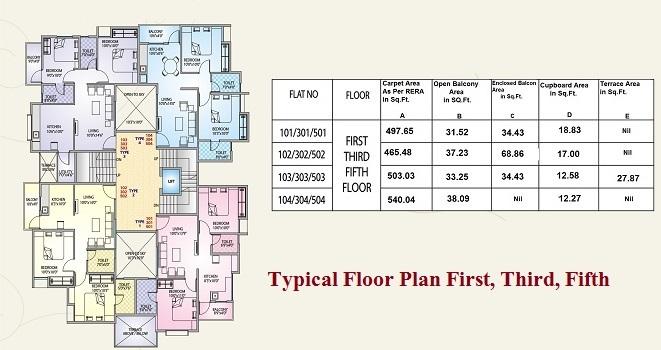 Vasant Niwara Kolhapur - Site Plan