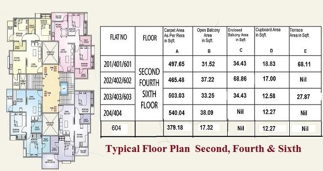 Vasant Niwara Kolhapur - Site Plan