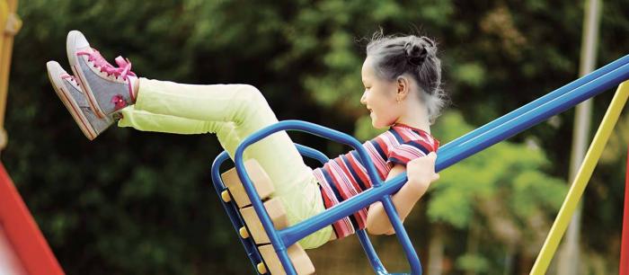 Radius Avenue 54 - Outdoor Play area for kids