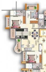 Romell Empress - Floor plan