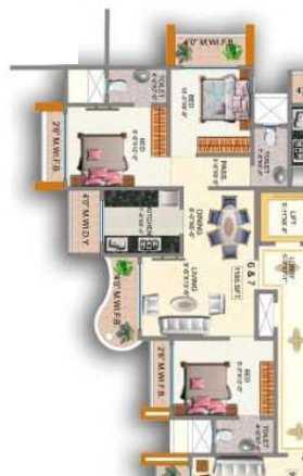 Romell Empress - Floor Plan