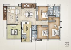 Spero Bonsai - Floor plan