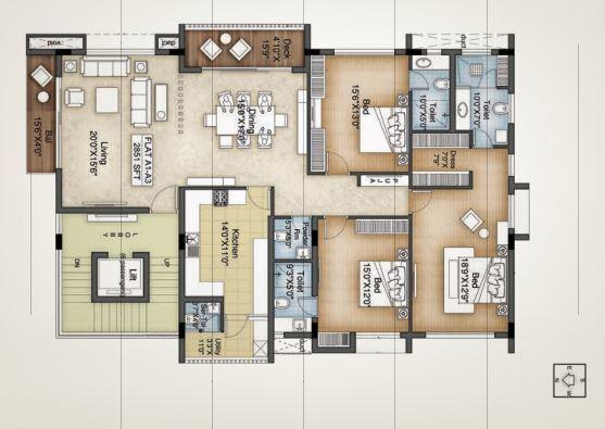 Spero Bonsai - Floor Plan