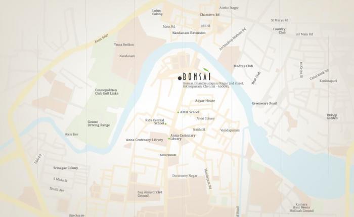 Spero Bonsai - Locality