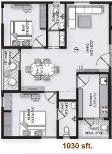 Vaishno Square - Floor plan