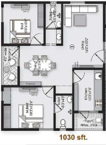 Vaishno Square - Floor Plan