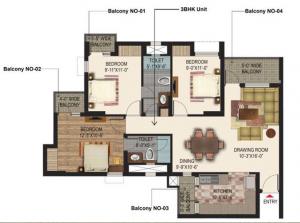 Paarth Aadyant - Floor plan