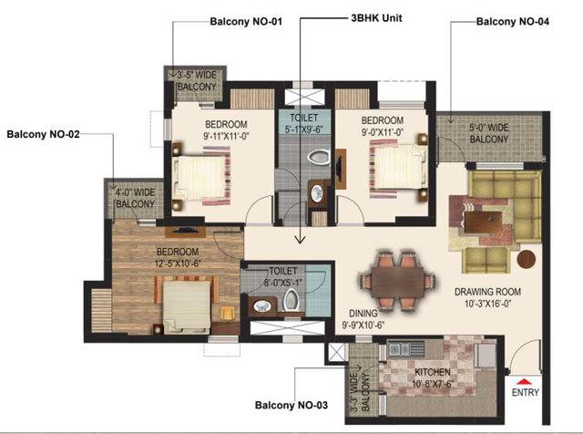 Paarth Aadyant - Floor Plan