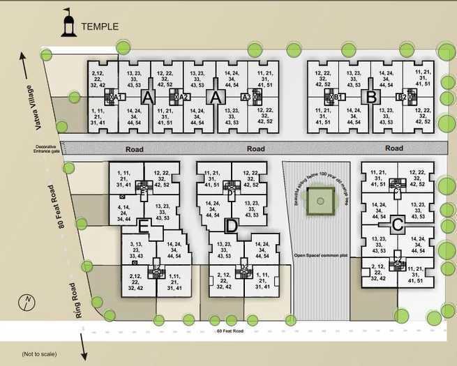 Santosh Shaan 3 - Master Plan