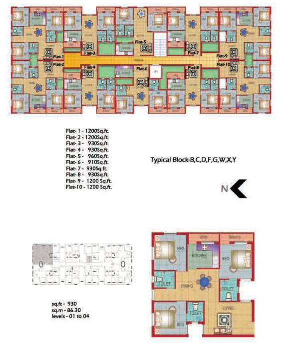 Deva Opel Garden - Site Plan