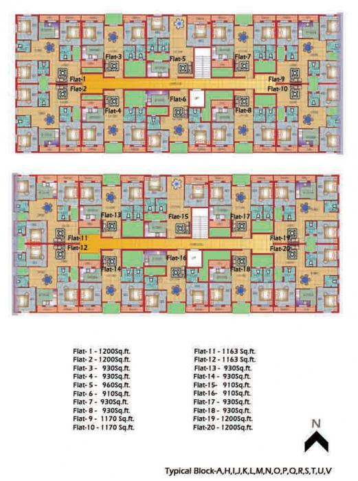 Deva Opel Garden - Site Plan
