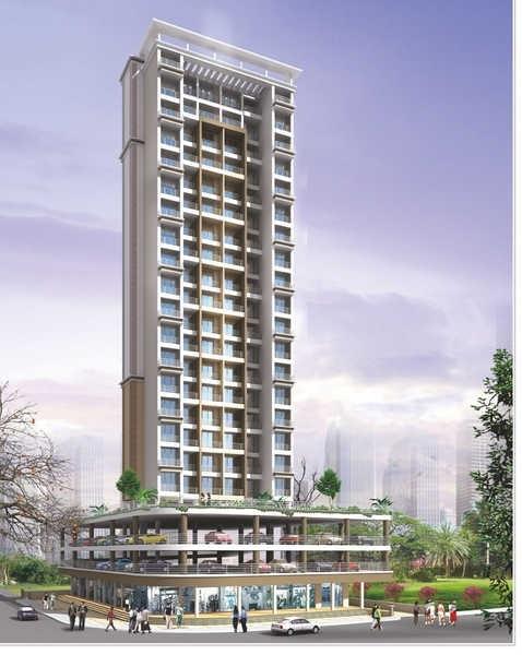 Devkrupa Krishna Tower - Banner Image