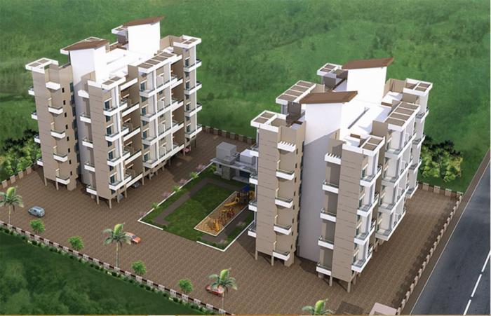 Bhojwani Samruddhi Park - Outdoor Play area for kids