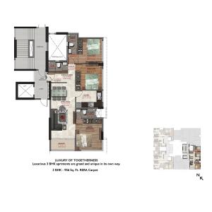 Sugee Preksha - Floor plan