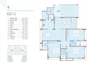 Soham Dev Solitaire - Floor plan