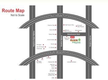 CSR Golden Enclave - Locality